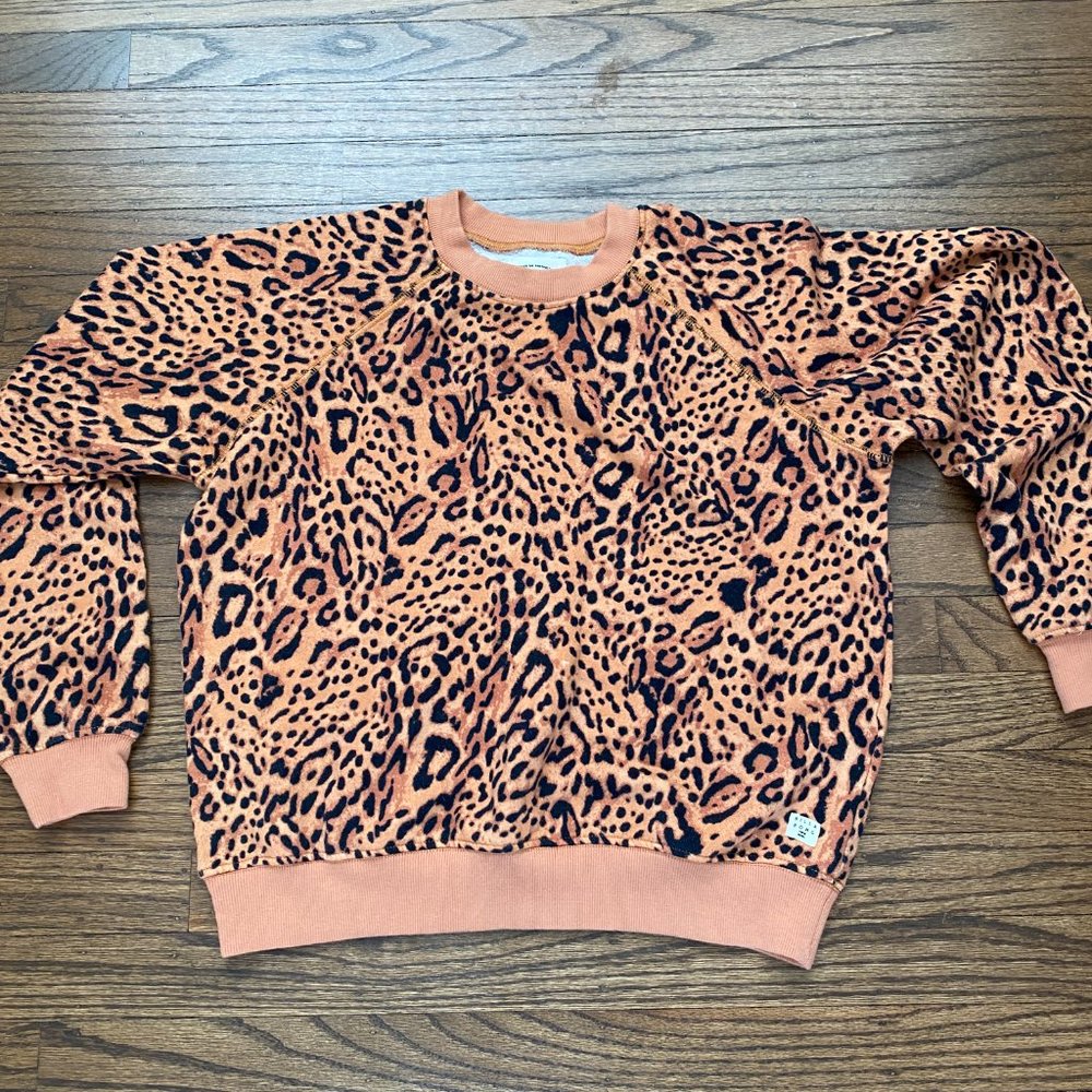 Billabong Animal Print Sweatshirt - Picture 2 of 11